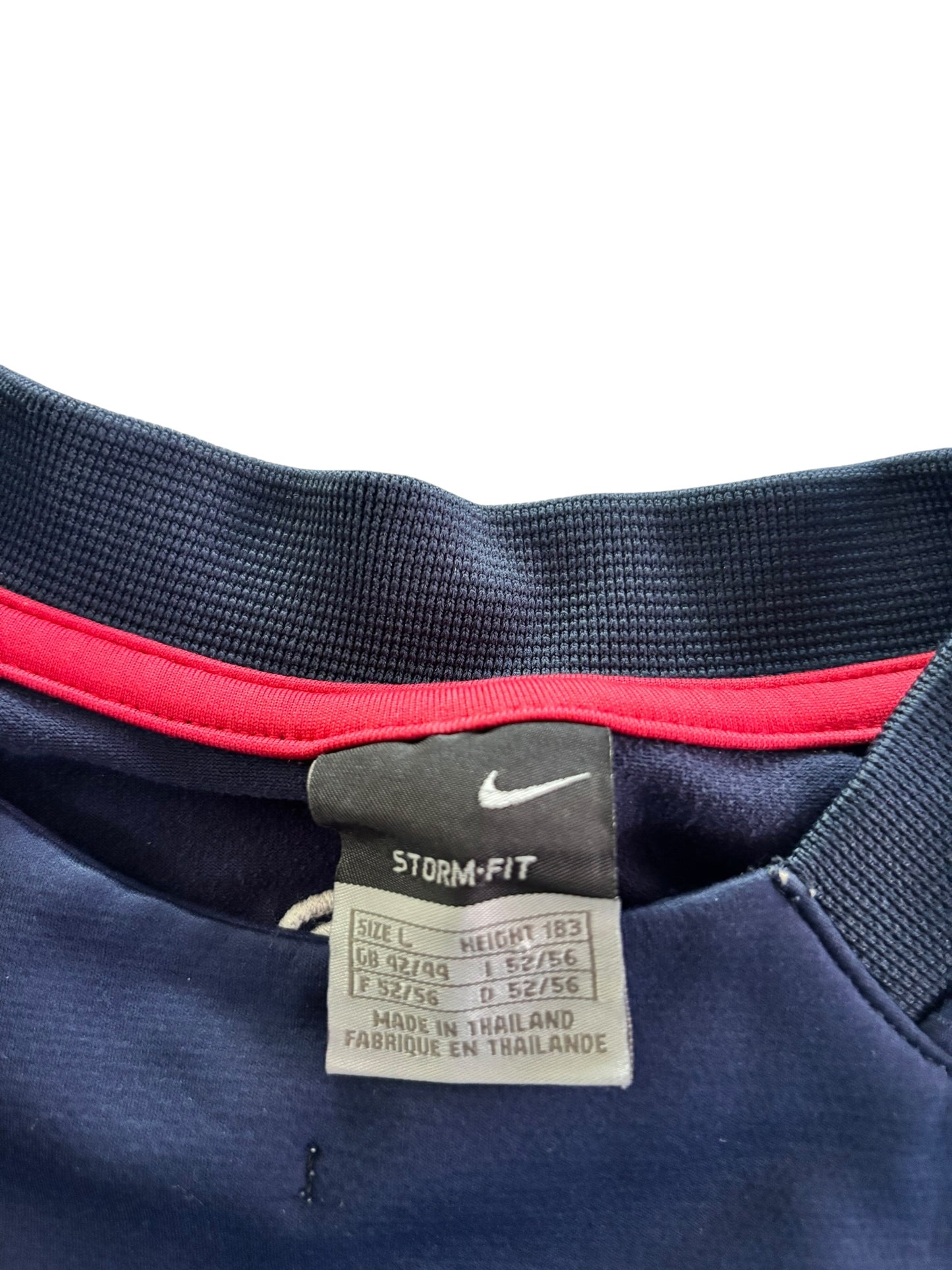 06/08 Nike Arsenal Training Pullover