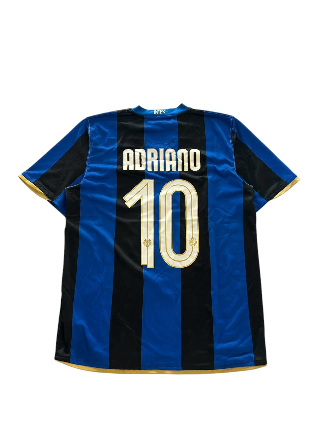 08/09 Nike Inter Milan Home No.10 Adriano
