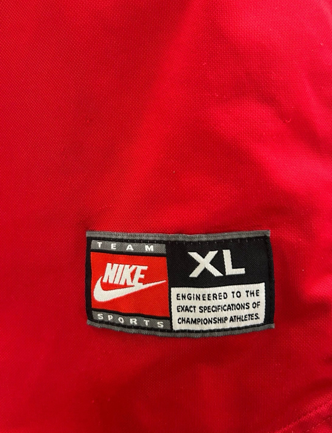 98/99 Nike Arsenal No.25 Kanu