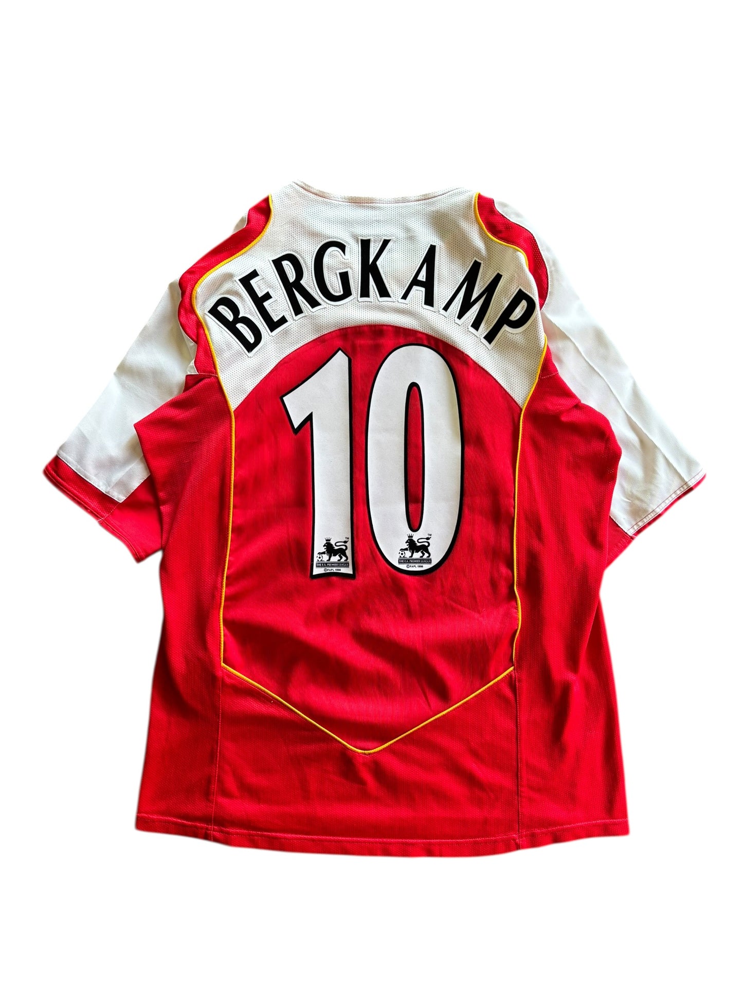 04/05 Nike Arsenal Home No.10 Dennis Bergkamp