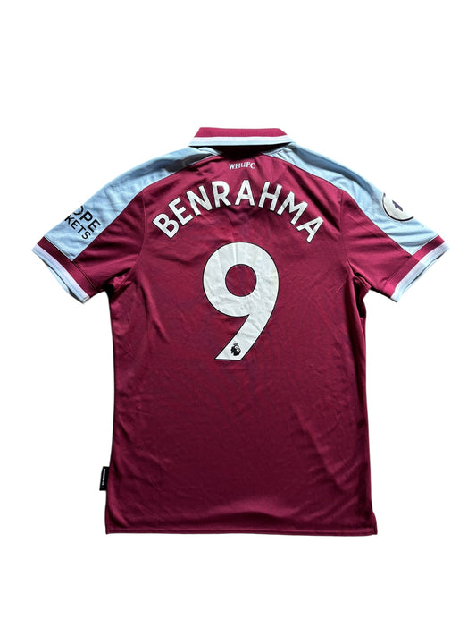 21/22 Umbro West Ham United No.9 Said Benrahma