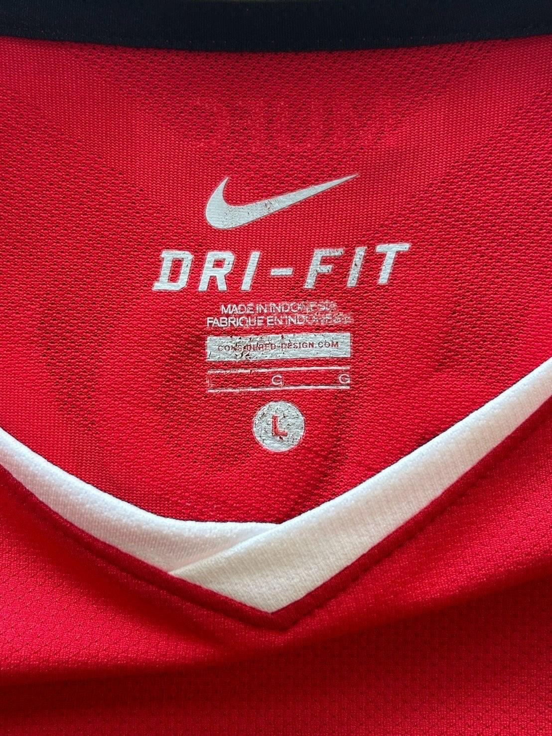 10/11 Nike Manchester United Home No.18 Scholes