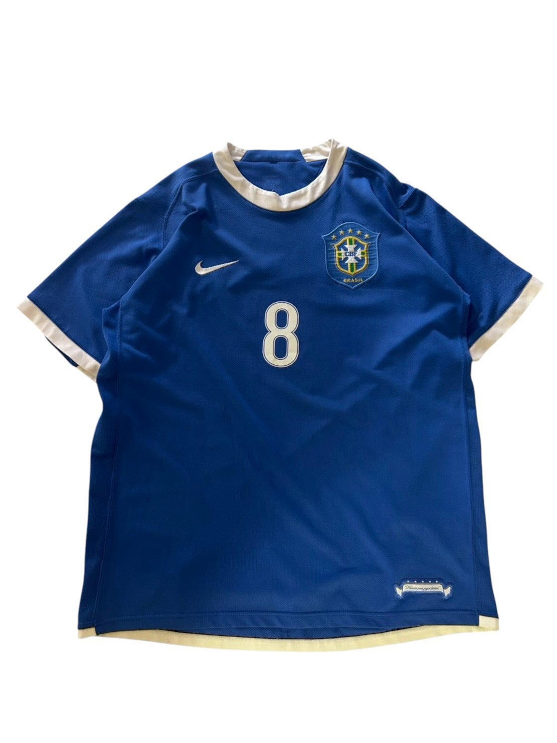 2006 Nike Brazil Away Kaka