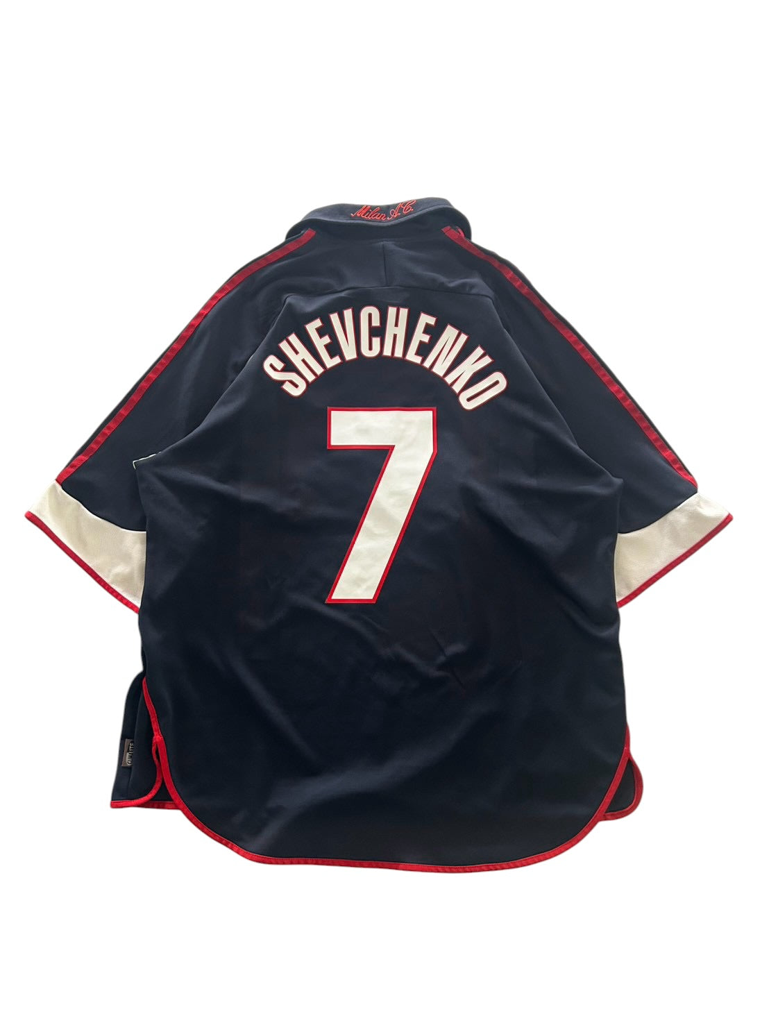 99/00 Adidas AC Milan Third No.7 Shevchenko
