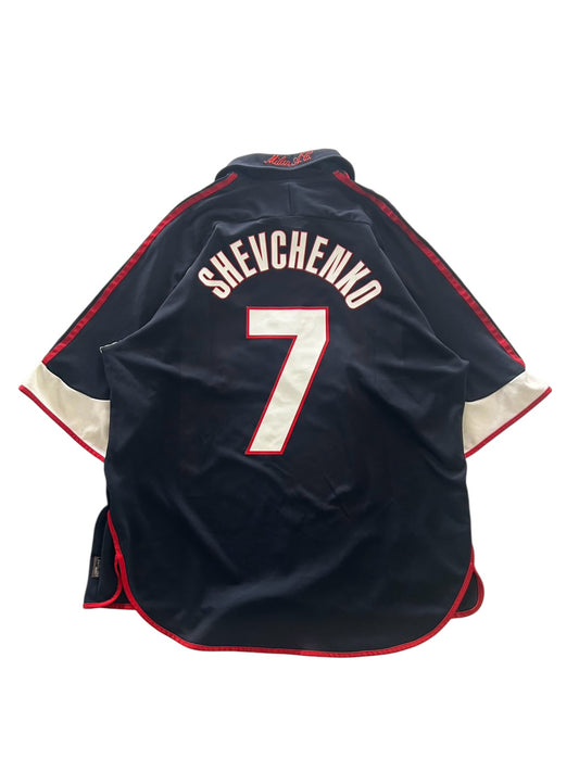 99/00 Adidas AC Milan Third No.7 Shevchenko