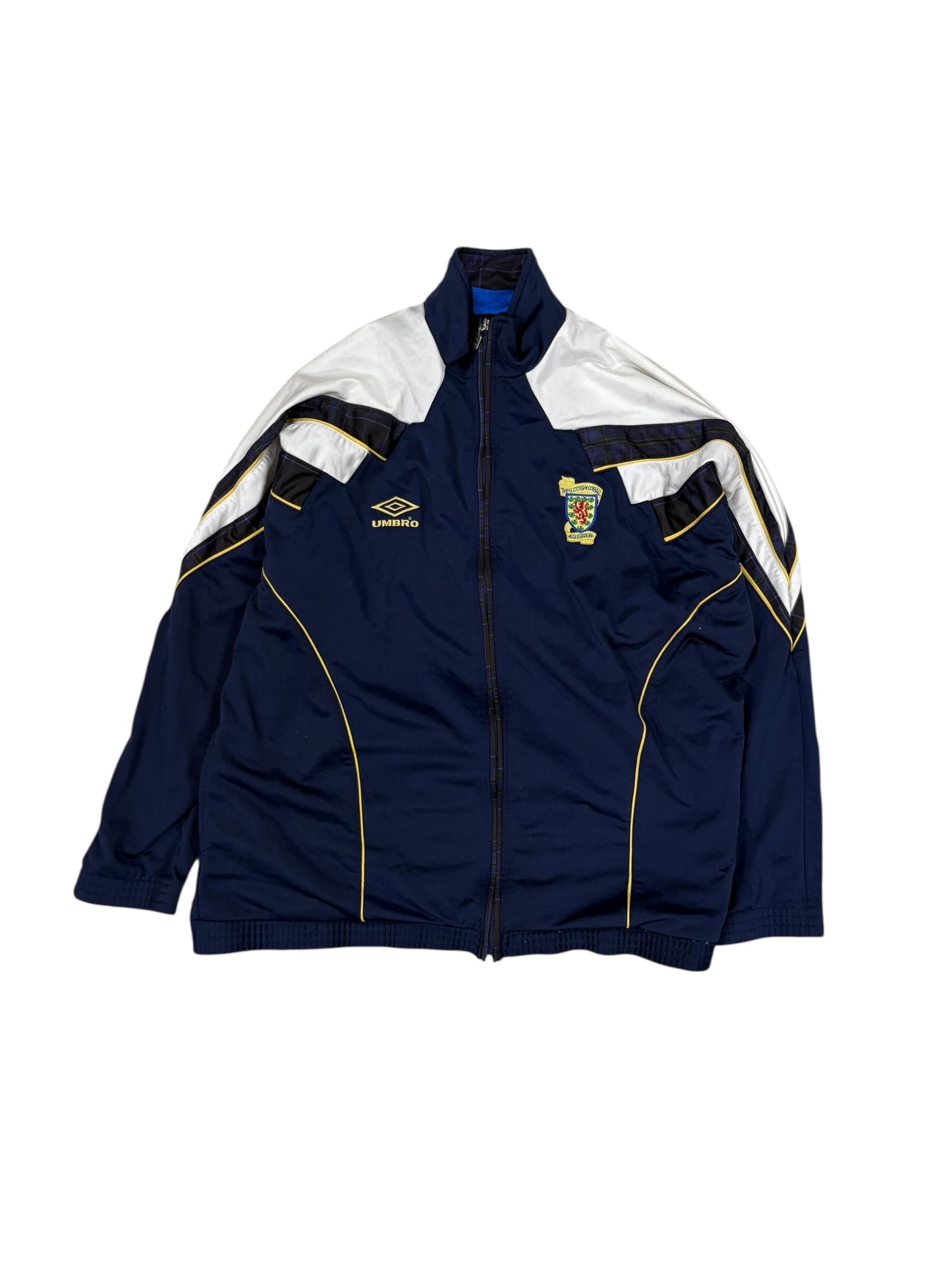 90s Umbro Scotland National Team Track Jacket