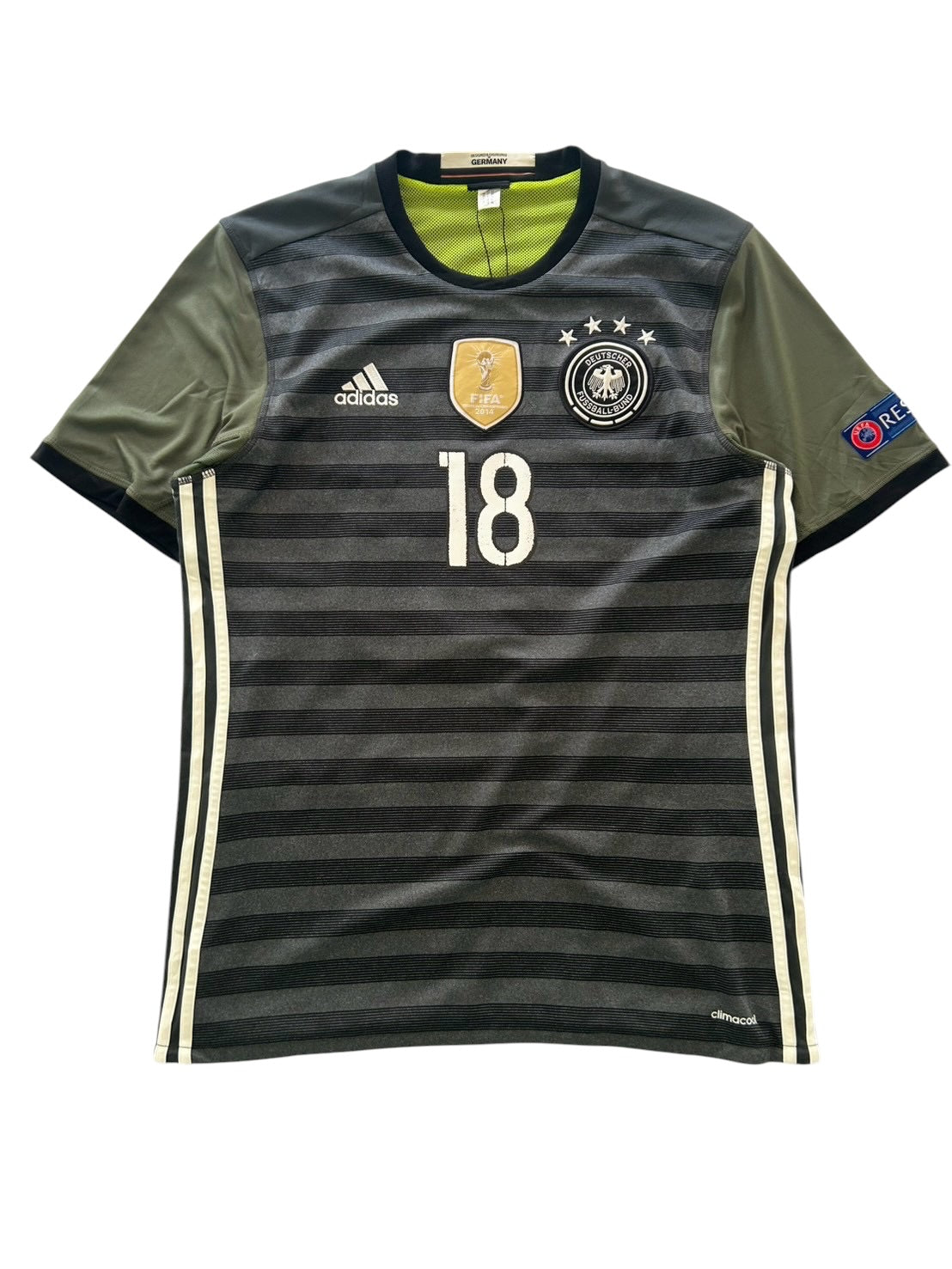 2016 Adidas Germany Away Kroos