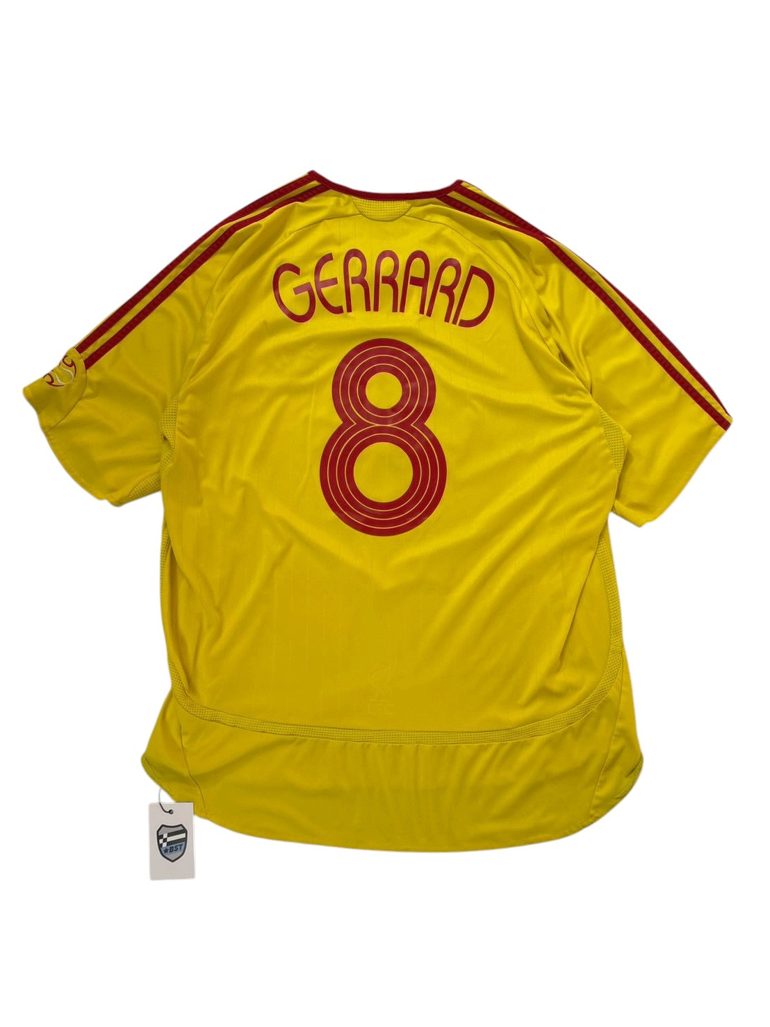 06/07 Adidas Liverpool Away No.8 Gerrard