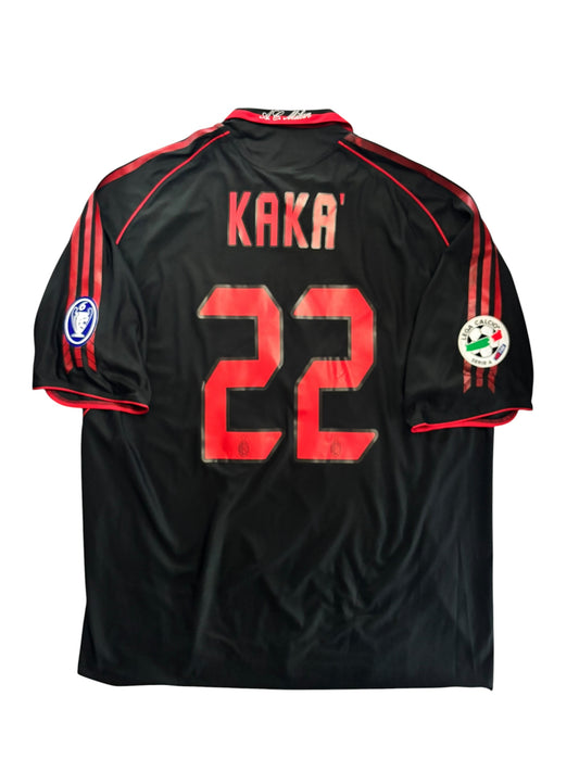 05/06 Adidas AC Milan Third No.22 Kaka