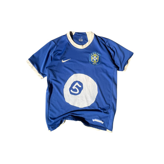 2006 Nike Brazil National Team Away Shirt Designed by Sage