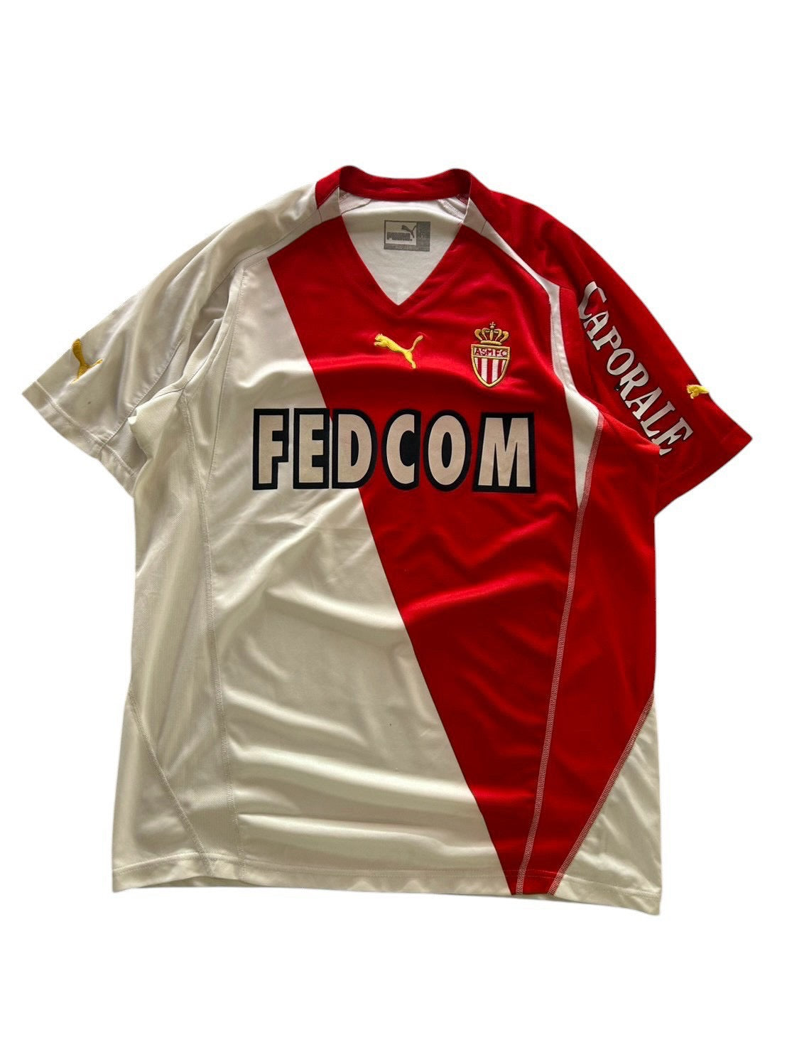 05/06 Puma AS Monaco Home No.9 Saviola