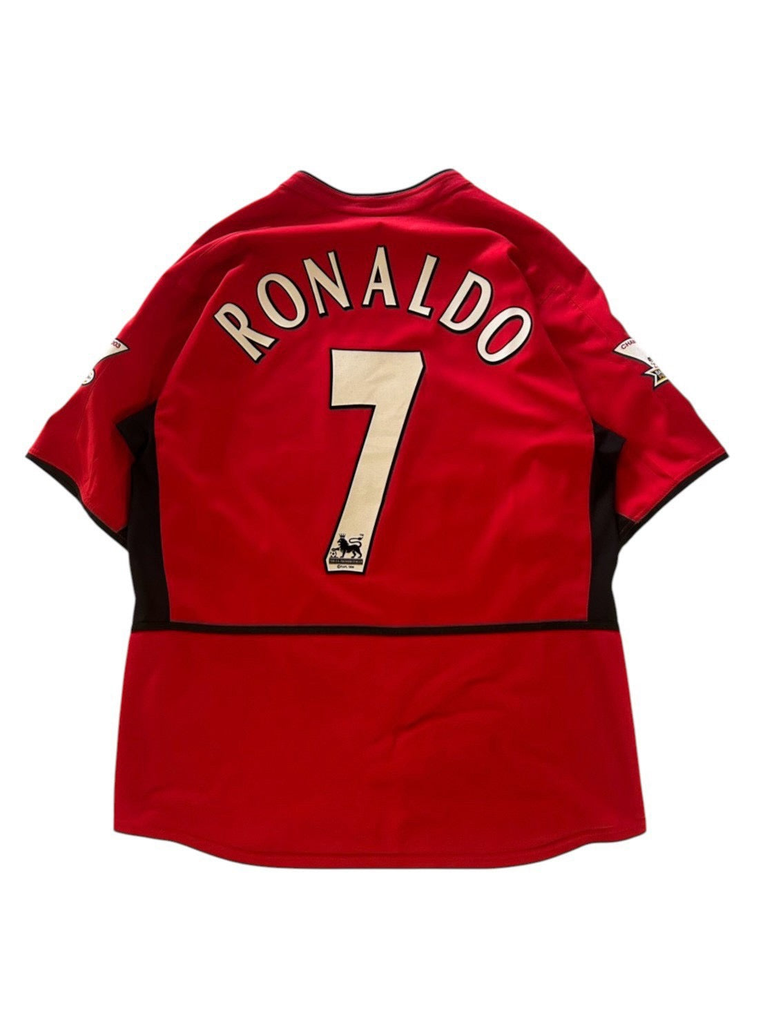 02/03 Nike Manchester United Home No.7 CR7