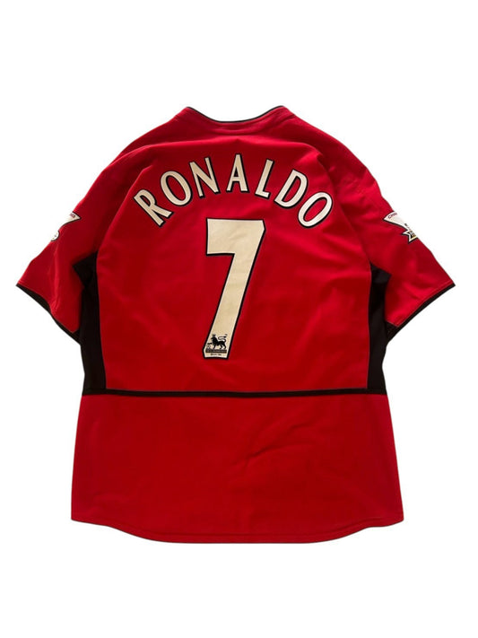 02/03 Nike Manchester United Home No.7 CR7