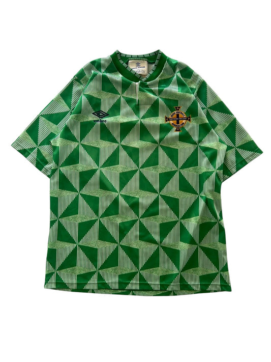 1990 Umbro Nothern Ireland Home