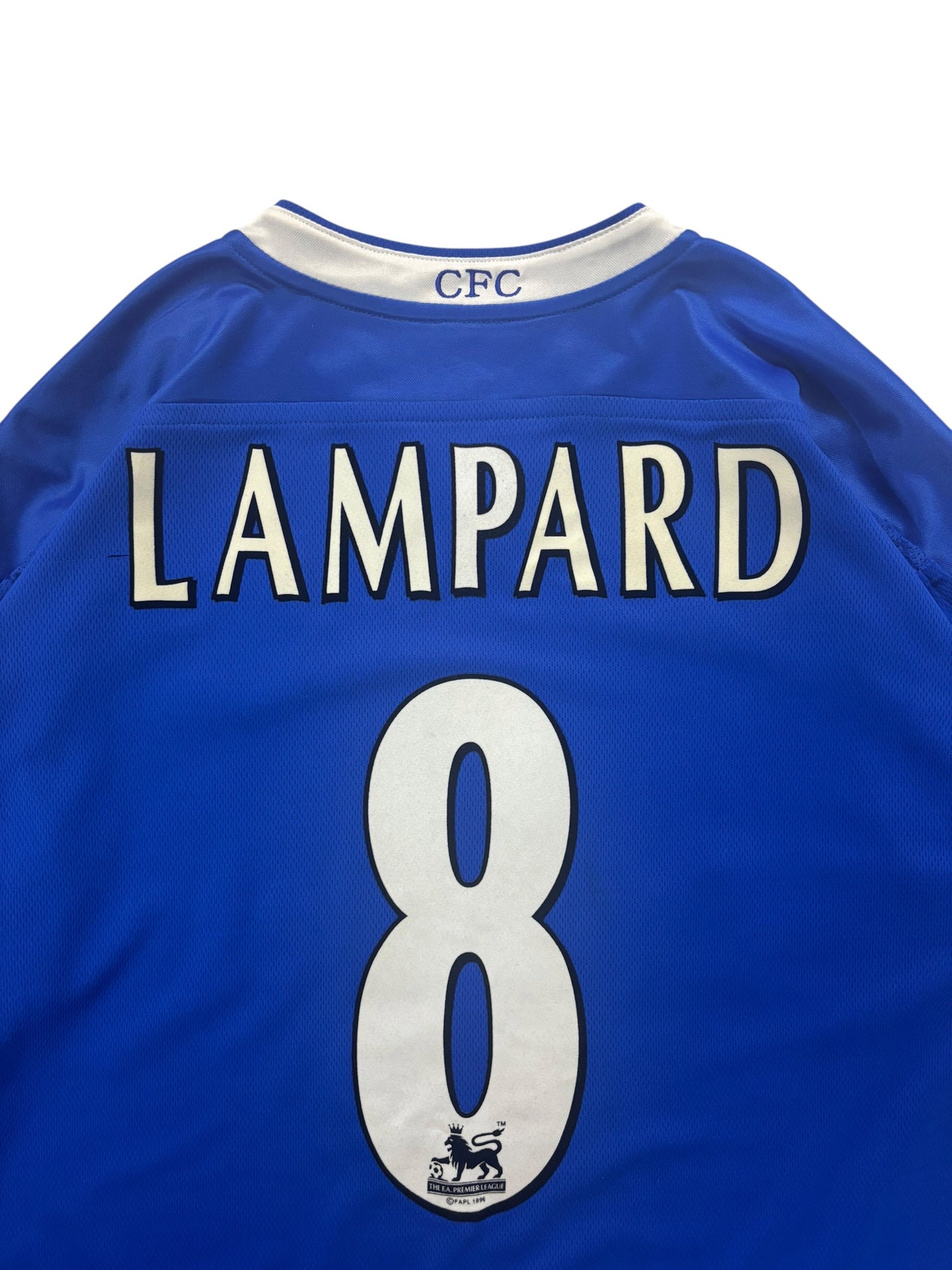 03/05 Umbro Chelsea Home No.8 Lampard
