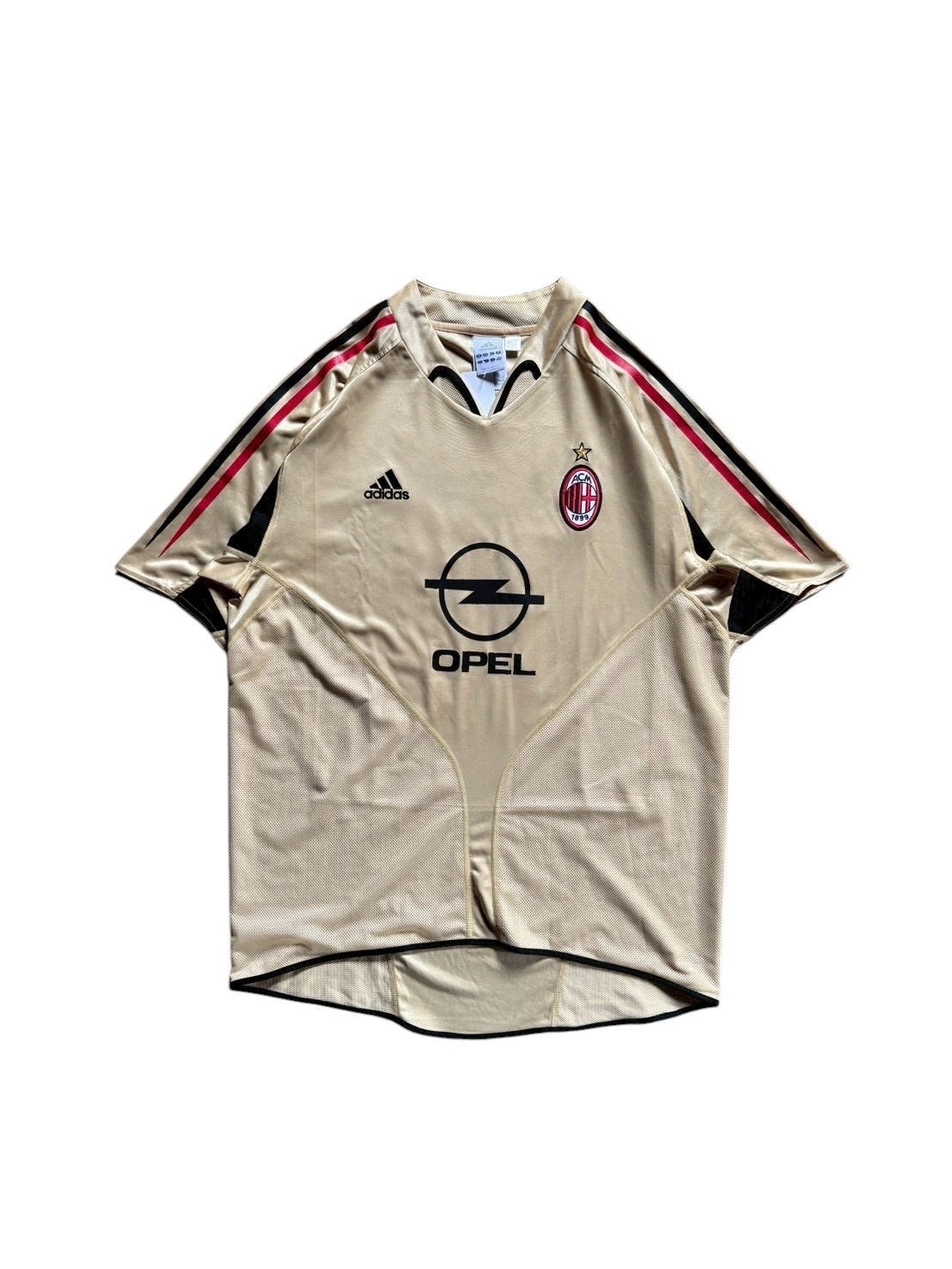 04/05 Adidas AC Milan 3rd No.13 Nesta