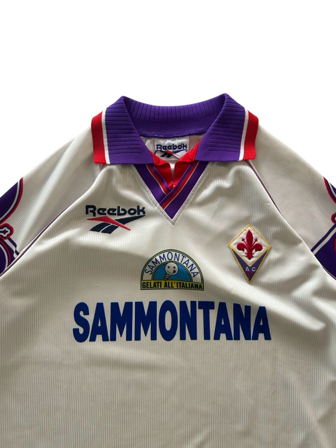 95/97 Reebok Fiorentina Away
