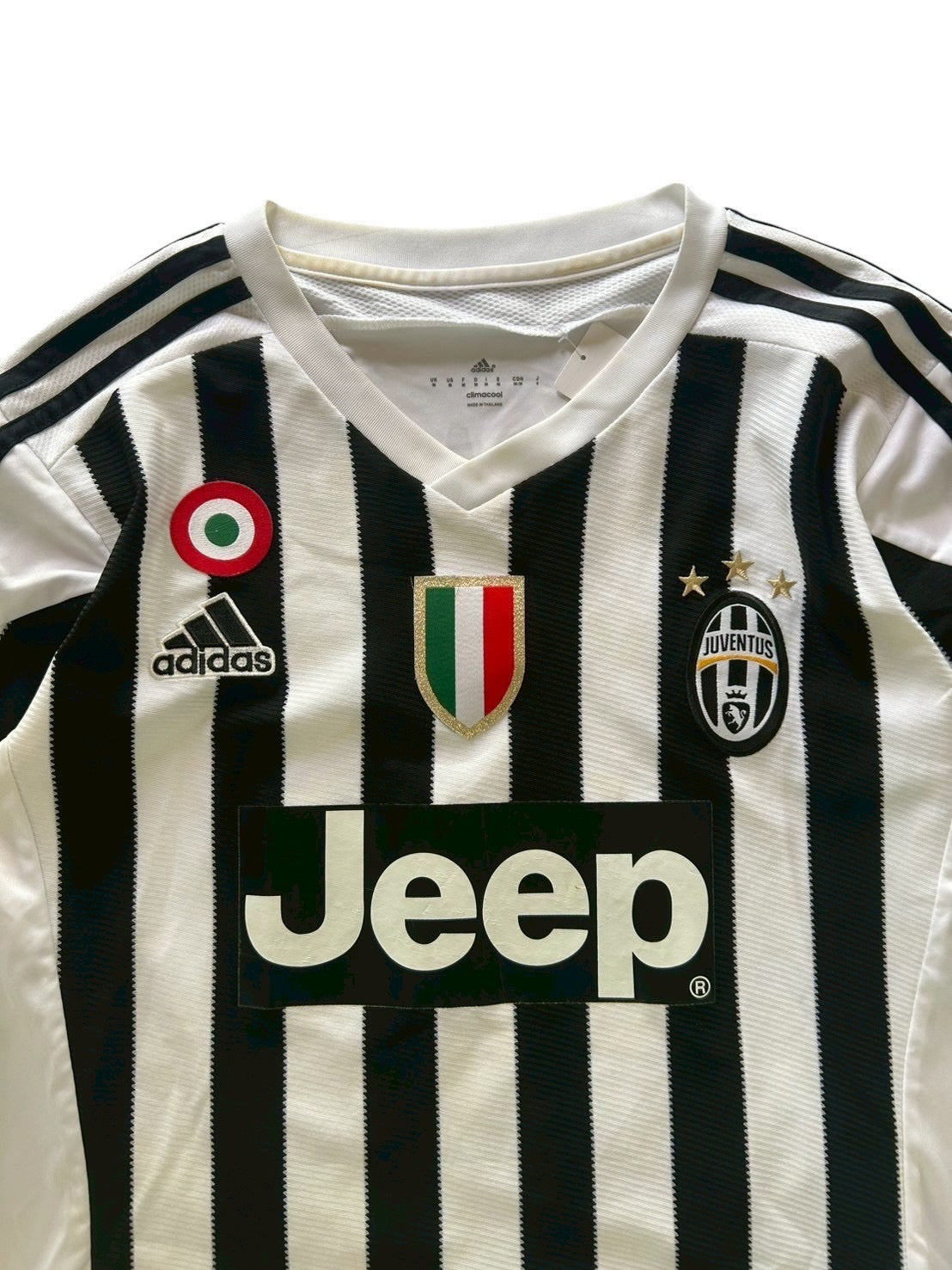 15/16 Adidas Juventus Home No.21 Dybala