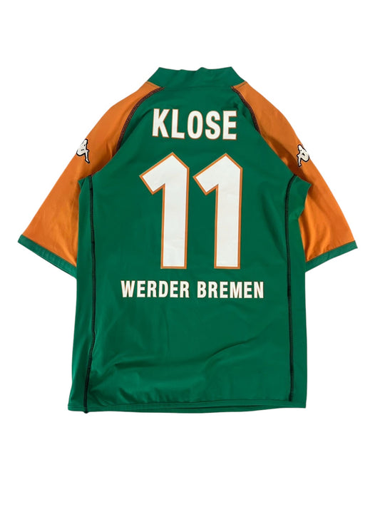 04/05 Kappa Bremen Away Klose