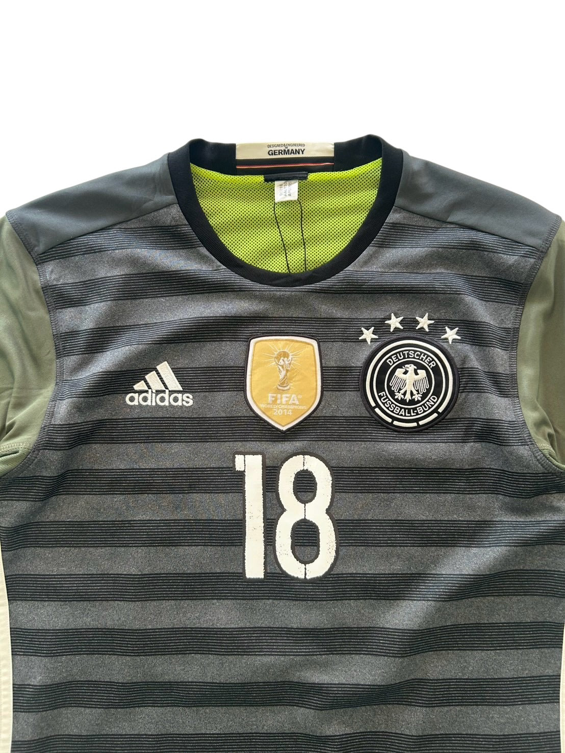 2016 Adidas Germany Away Kroos