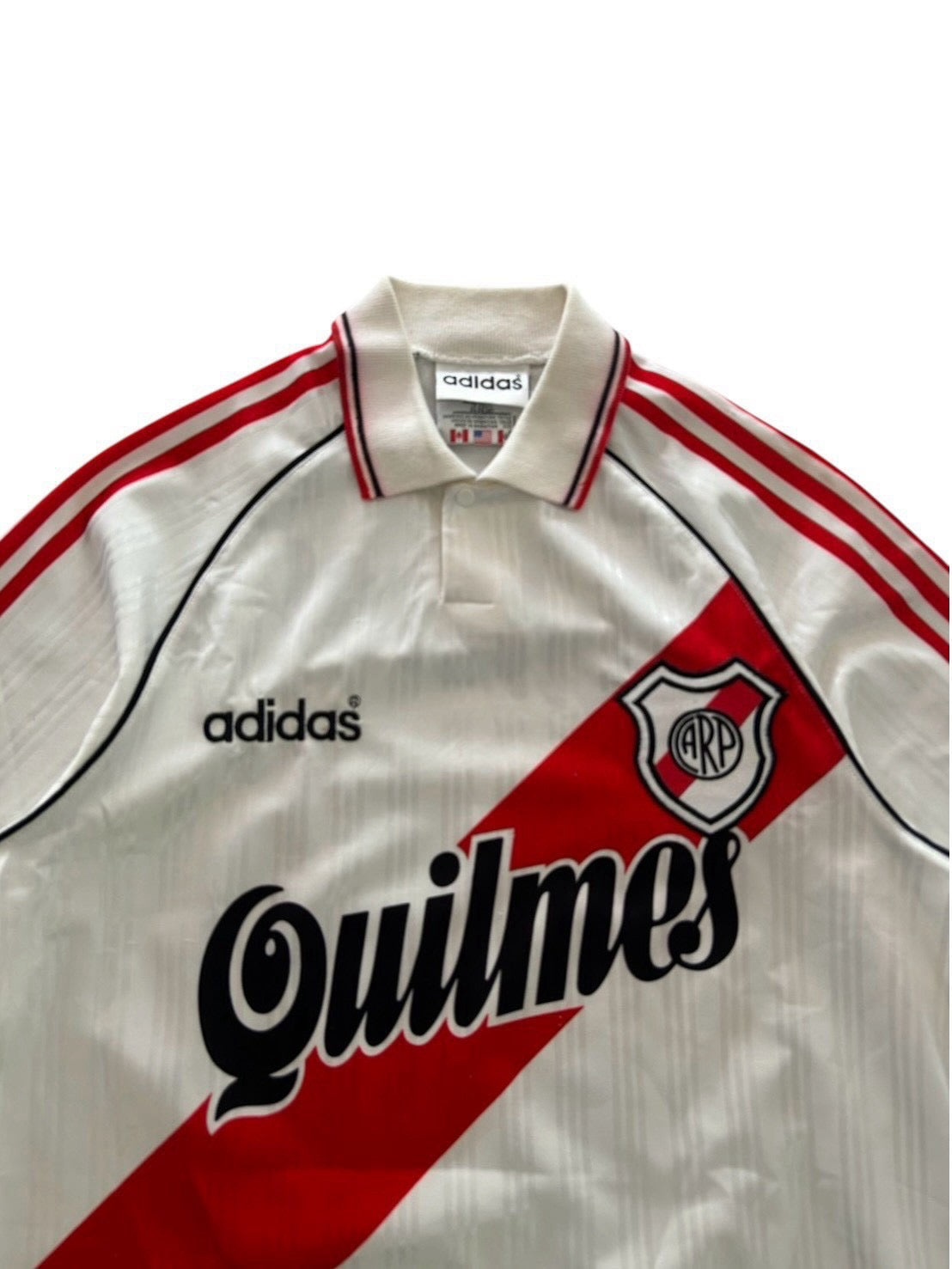 95/96 River Plate Home No.11 Crespo
