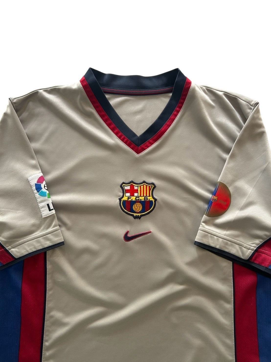 99/01 Nike Barcelona Away No.11 Rivaldo