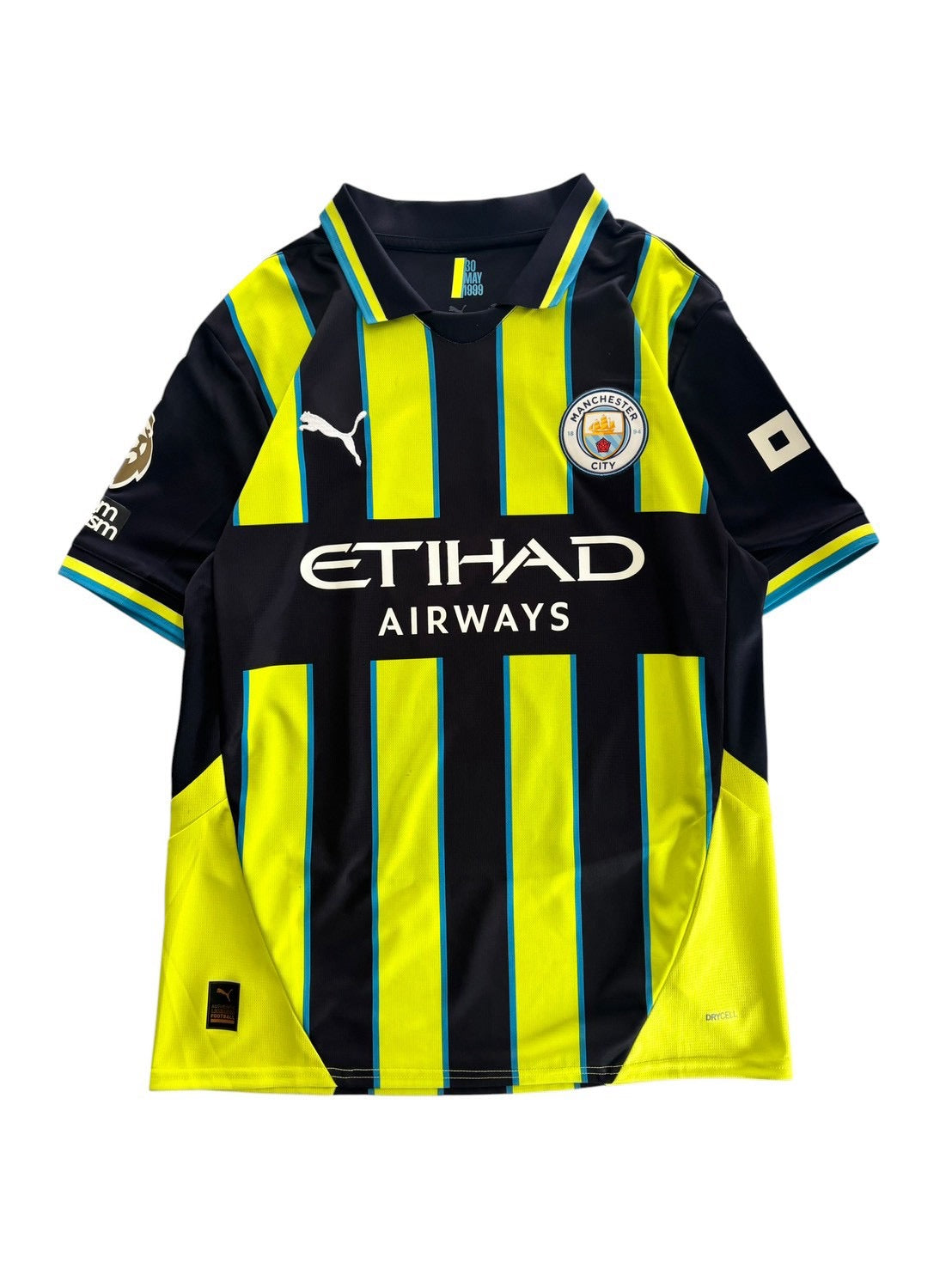 24/25 Puma Manchester City Away Haaland