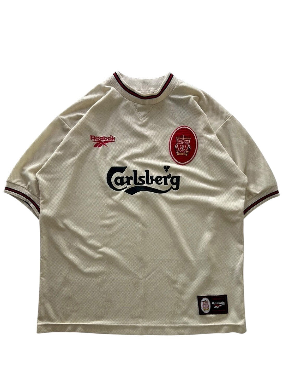 96/97 Reebok Liverpool Away