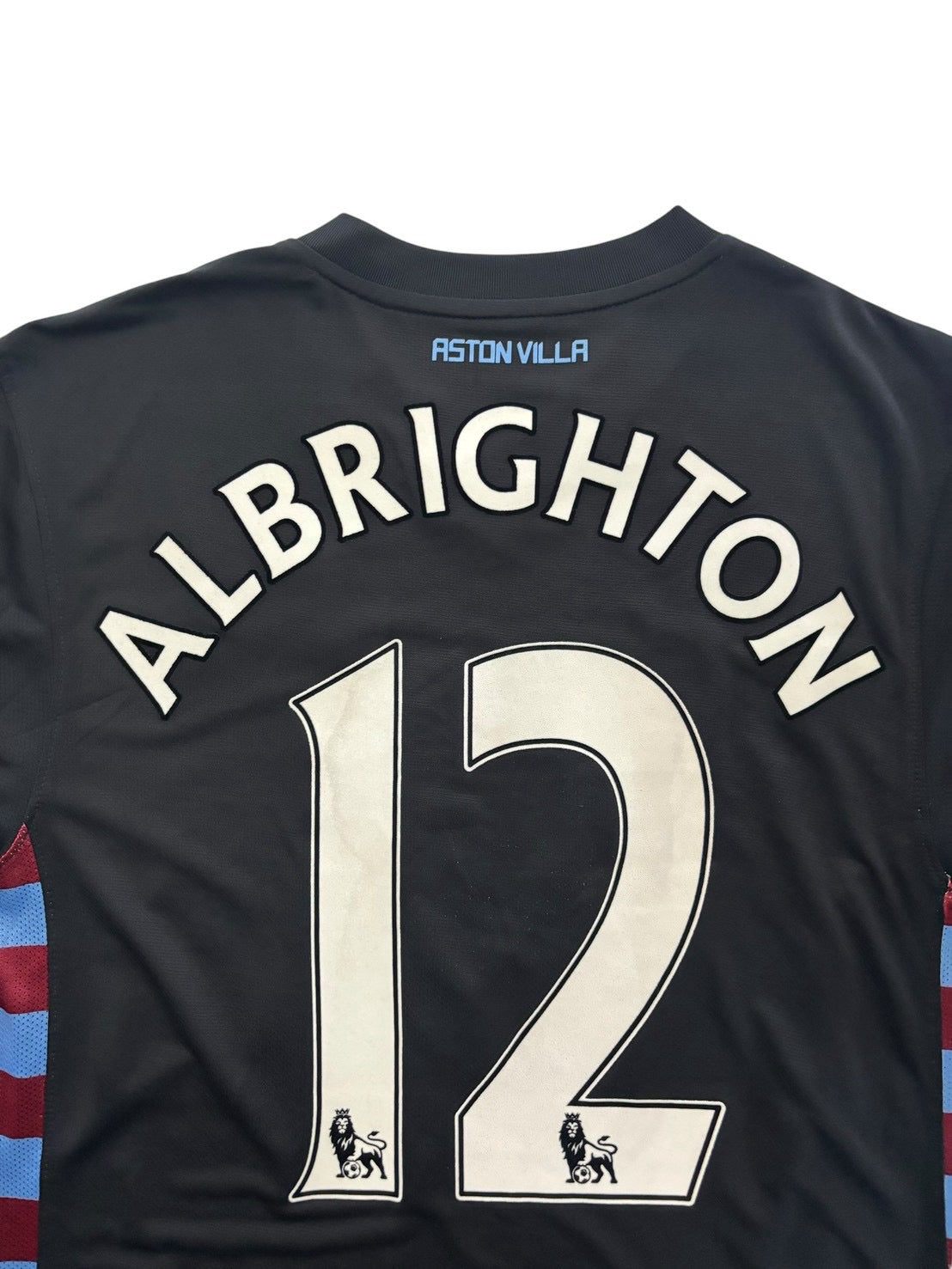 10/11 Nike Aston Villa Away Albrighton