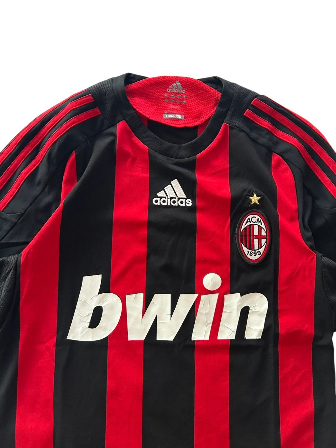 08/09 Adidas AC Milan Home No.13 Nesta