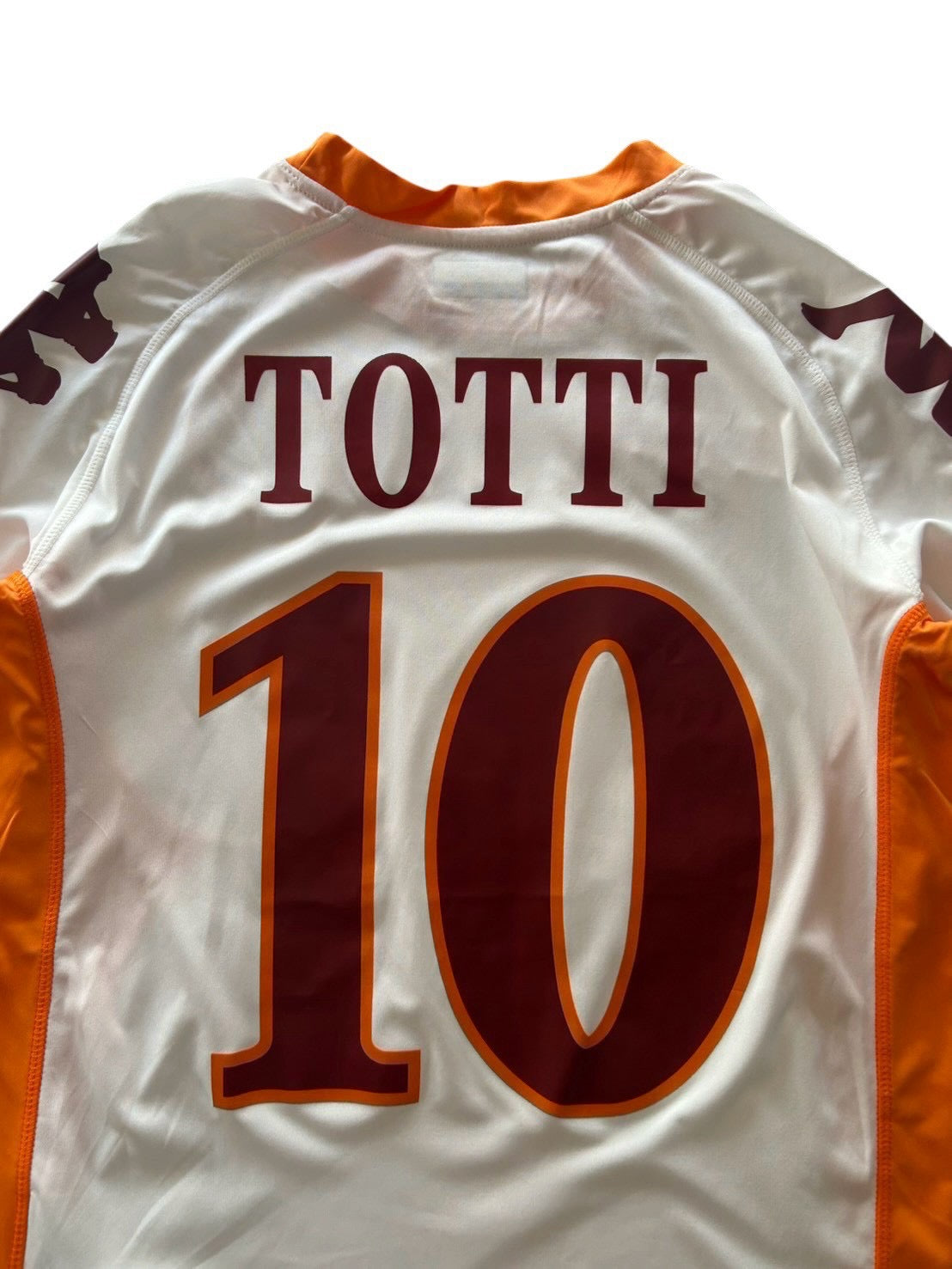 10/11 Kappa AS Roma Away No.10 Totti