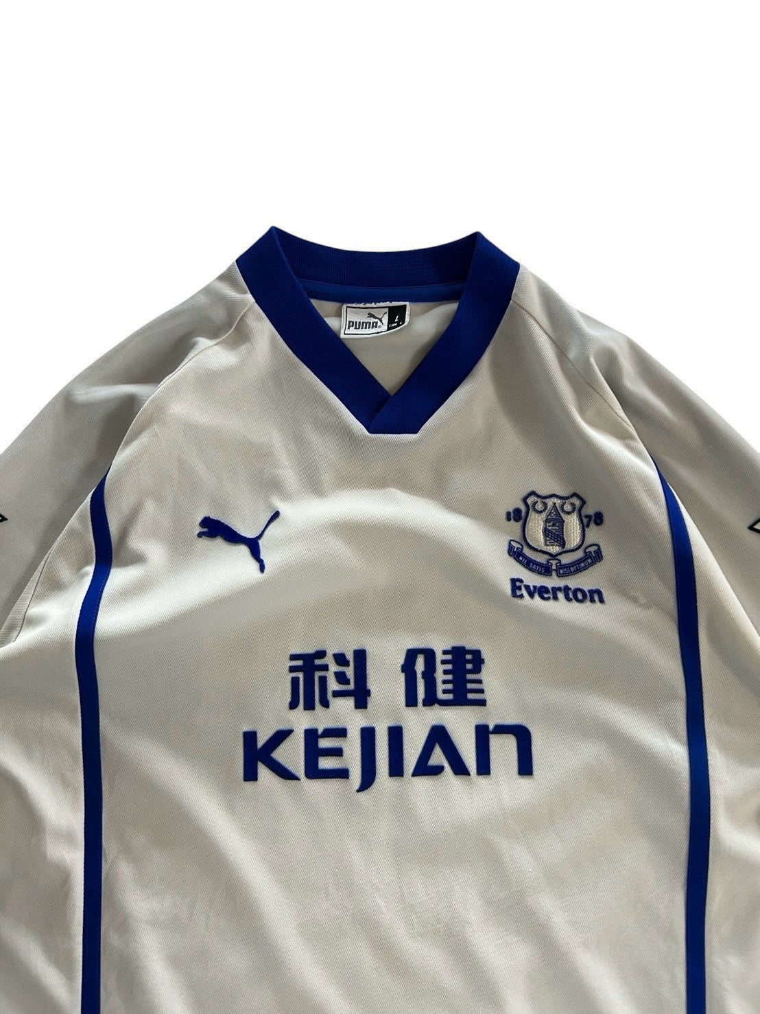 02/03 Puma Everton Away No.18 Rooney