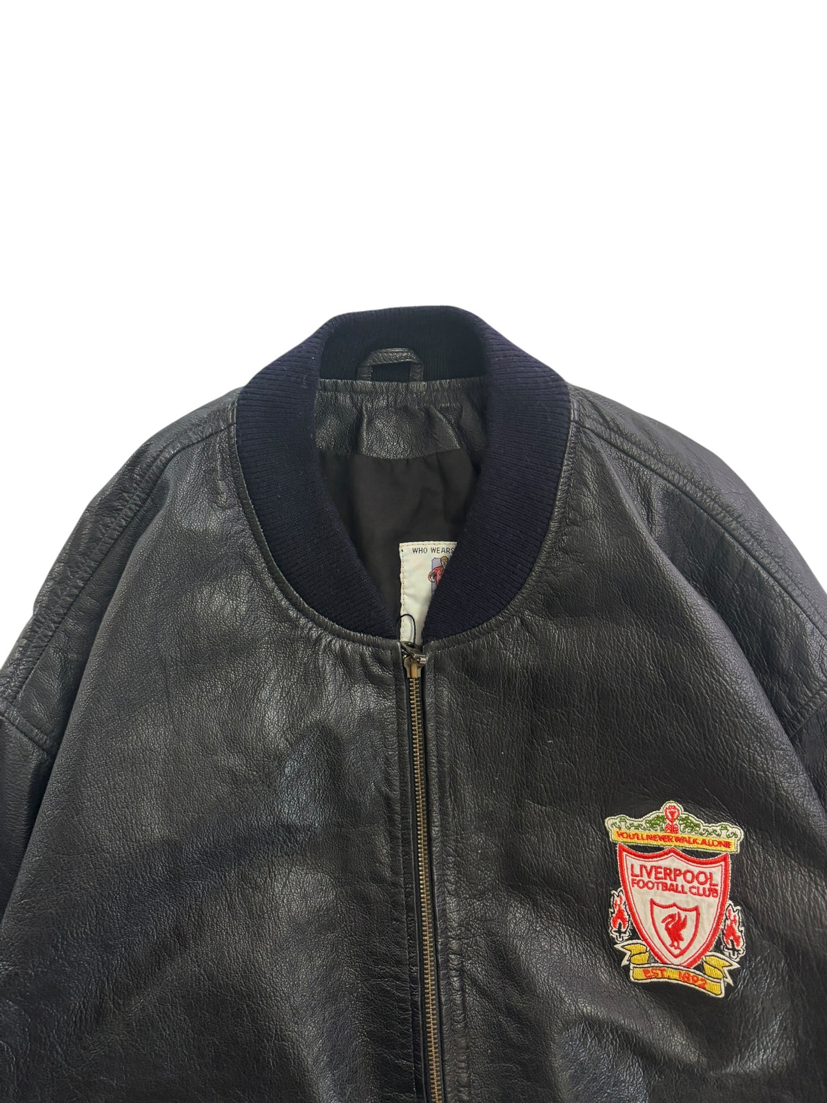 90s Liverpool Leather Jacket