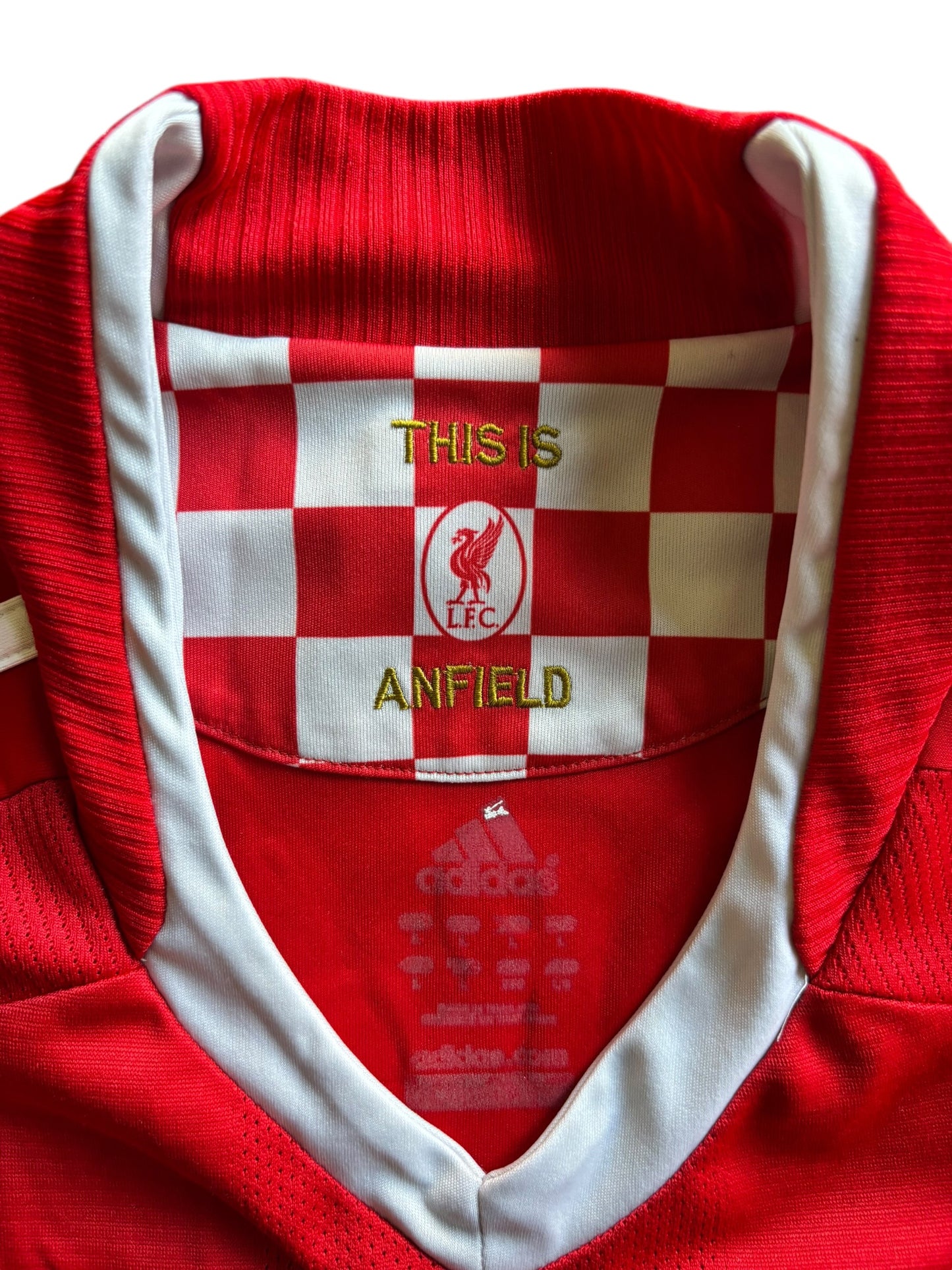 08/10 Adidas Liverpool Home No.8 Steven Gerrard