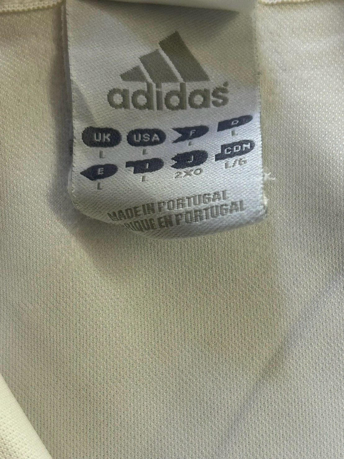 02/03 Adidas Real Madrid Home No.5 Zidane