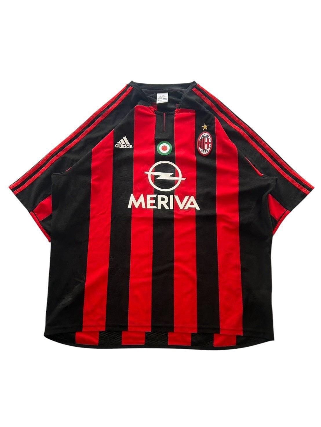 02/03 Adidas AC Milan Home No.3 Maldini