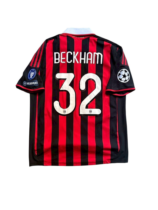 09/10 Adidas AC Milan Home No.32 David Beckham