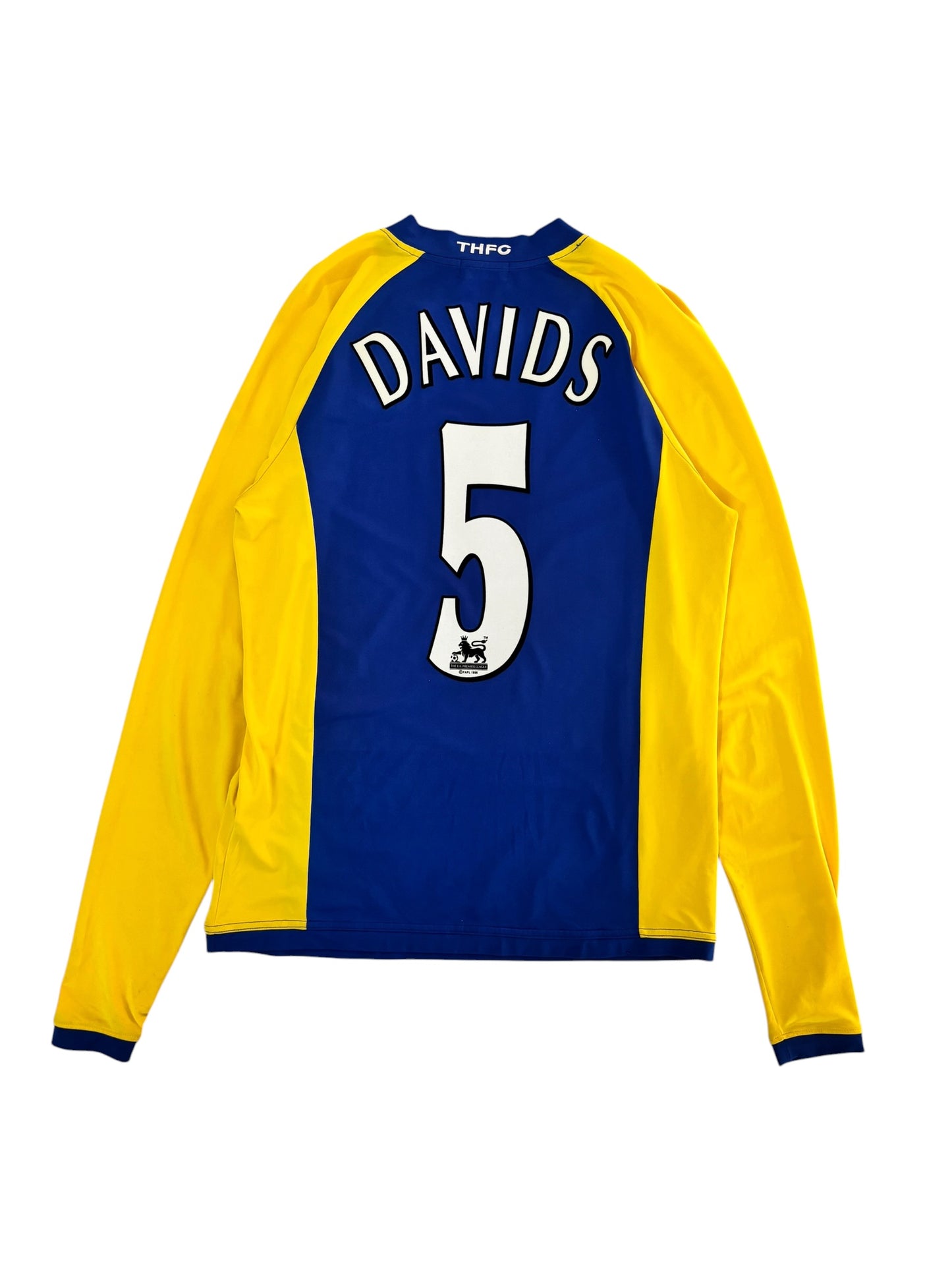 05/06 Kappa Tottenham Hotspur Away L/S No.5 Davids