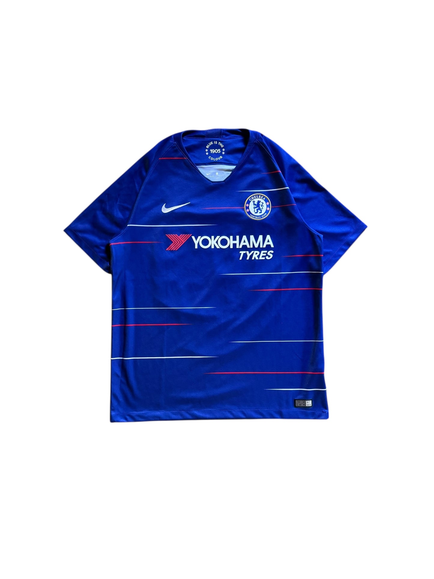 18/19 Nike Chelsea No.30 David Luiz