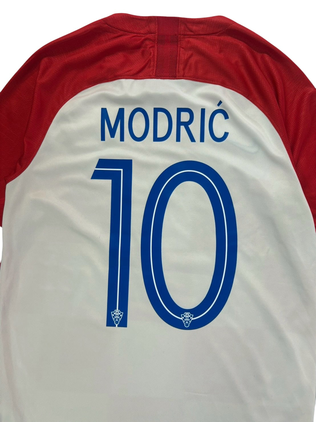 2018 Nike Croatia Home No.10 Modric