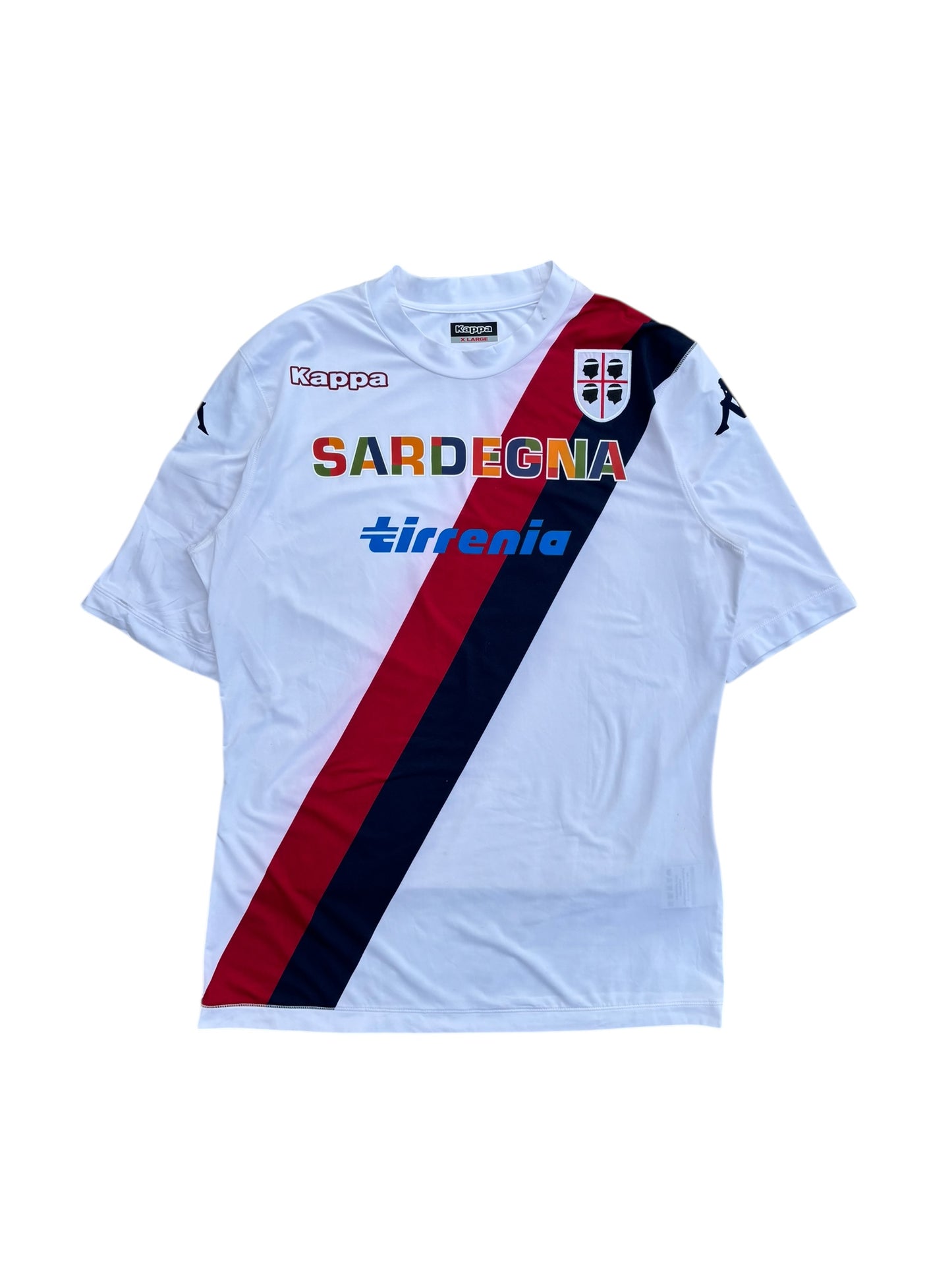 13/14 kappa Cagliari Away No.22 Josef Hušbauer
