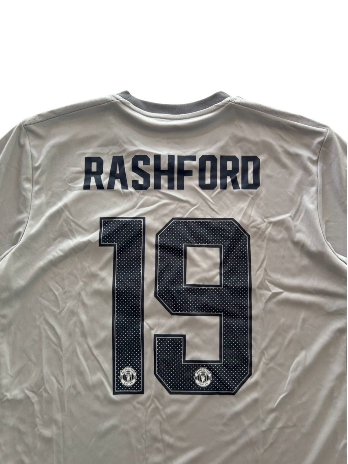 17/18 Adidas Manchester United Away No.19 Rashford