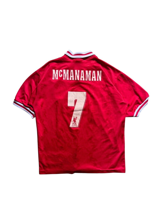 96/98 Reebok Liverpool Home No.7 Steve McManaman