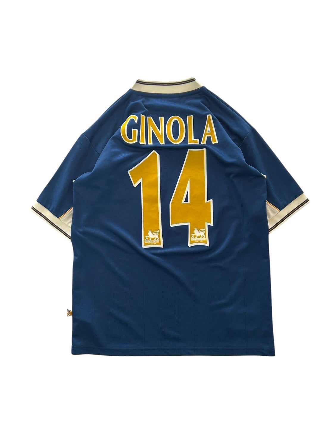 97/98 Pony Tottenham Hotspur Away No.14 Ginola