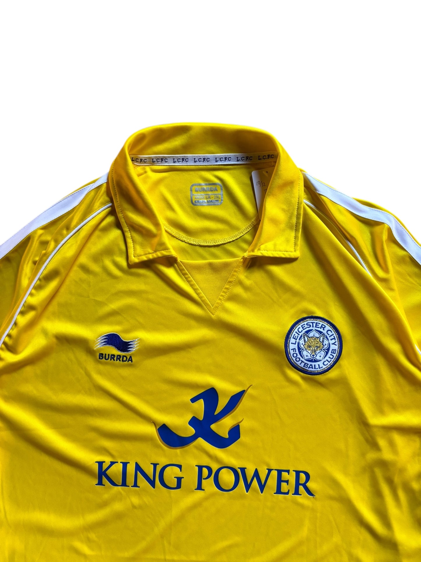 10/12 Burrda Leicester City Third