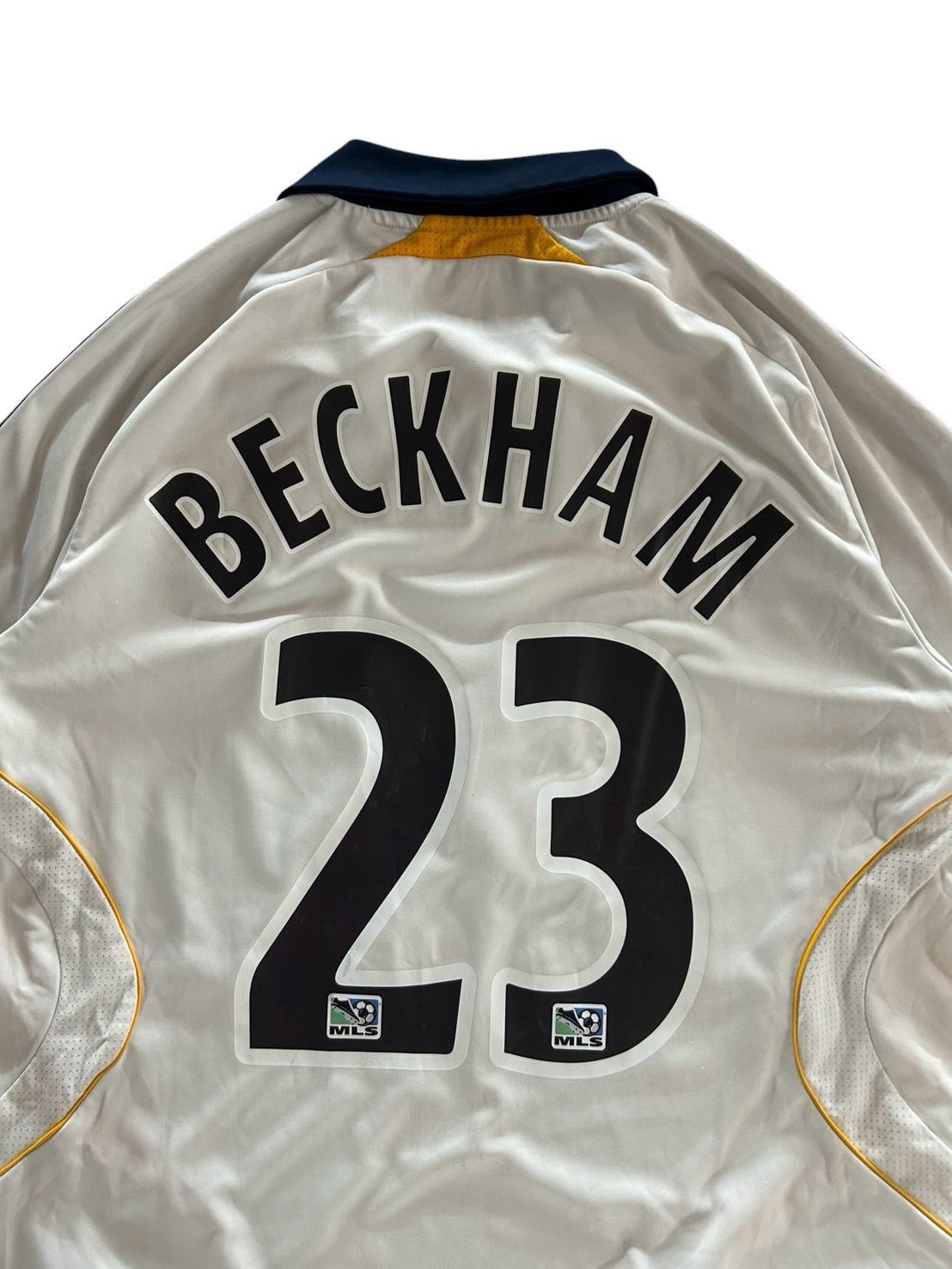 2007 Adidas LA Galaxy Home No.23 Beckham