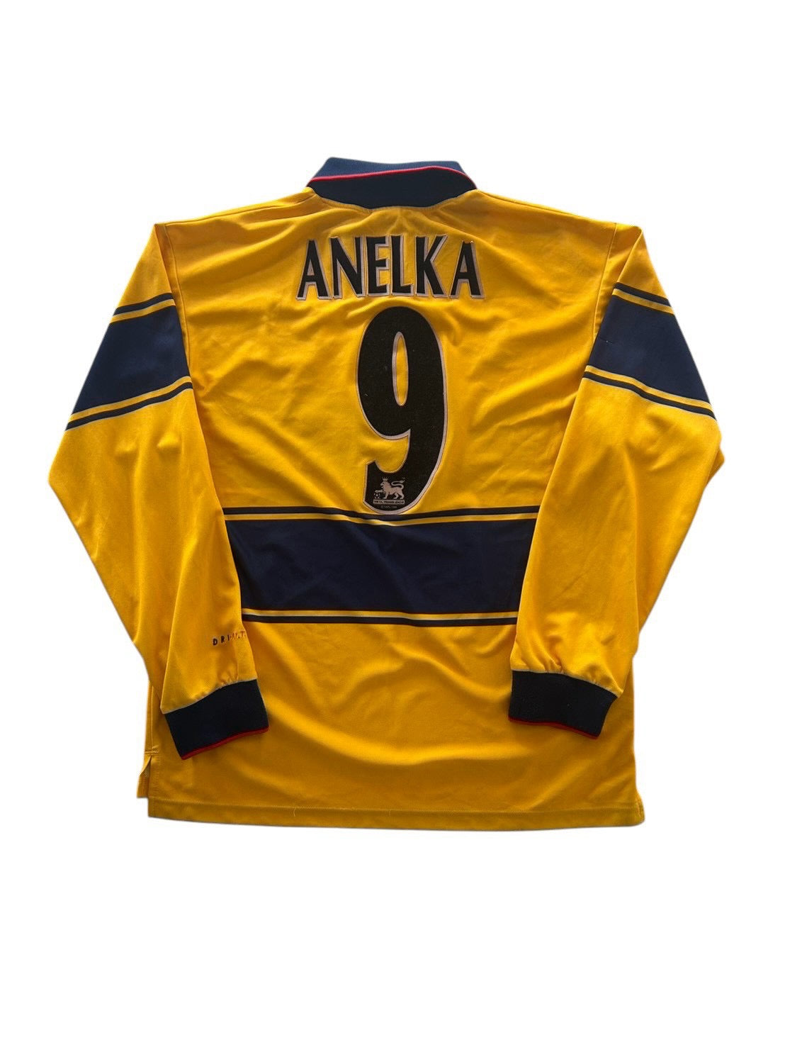 97/99 Nike Arsenal Away No.9 Anelka
