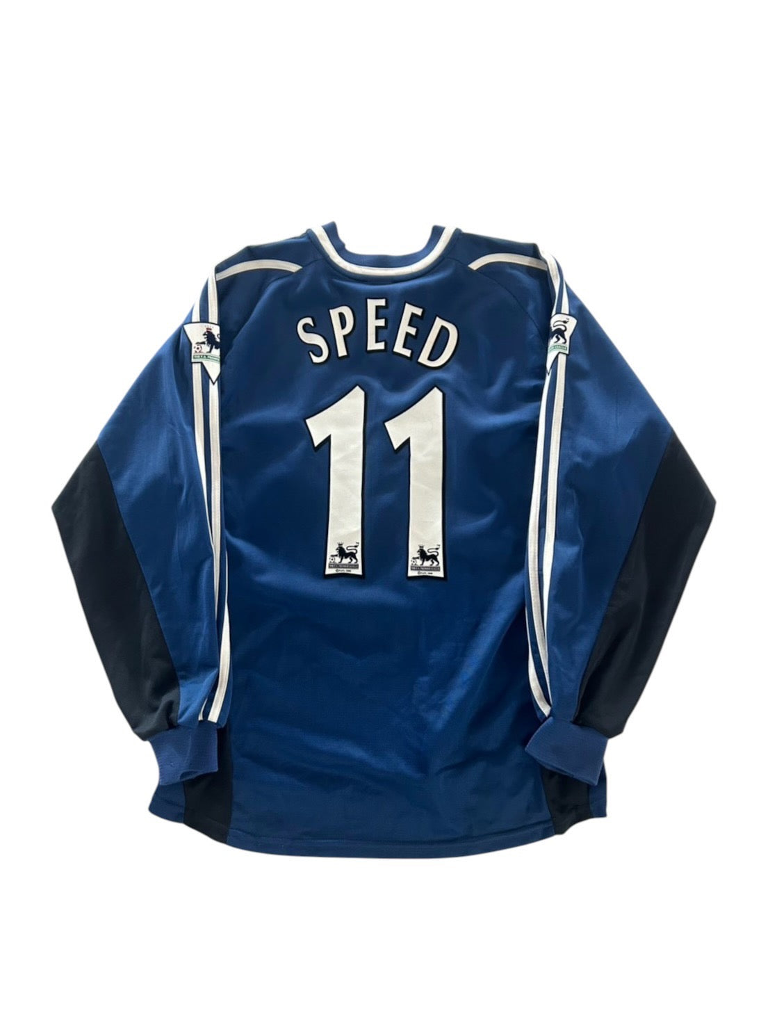 01/02 Adidas Newcastle United Away L/S No.11 Speed