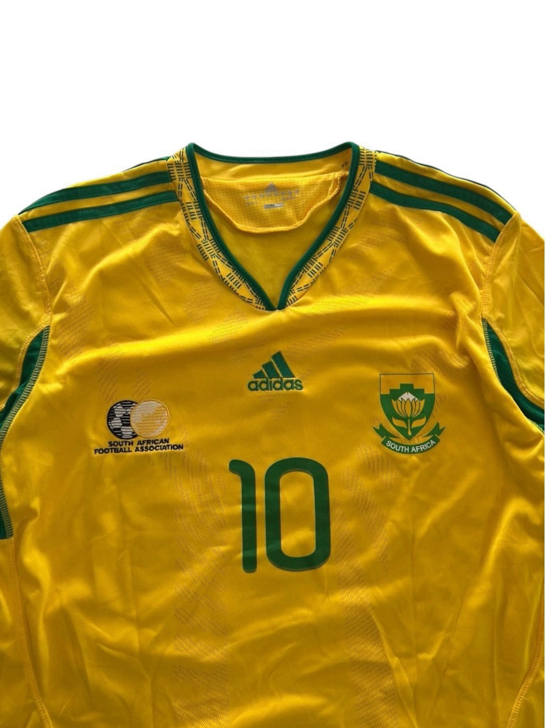 2010 Adidas South Africa Home No.10 Pienaar