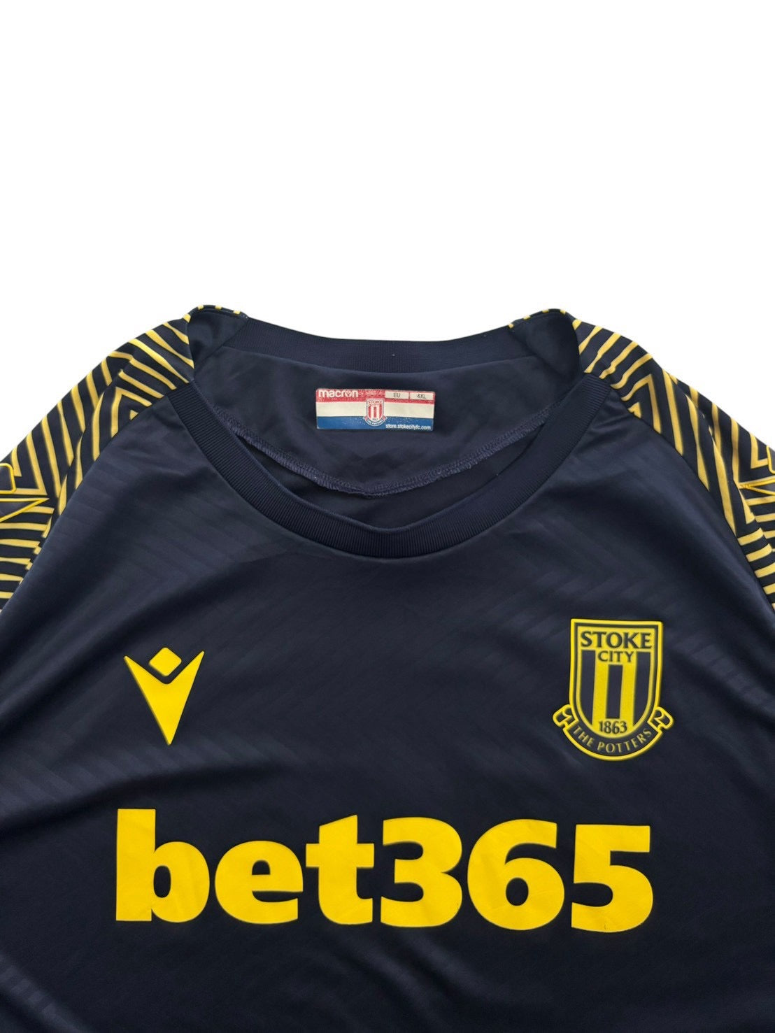 20/21 Macron Stoke City Away Obi Mikel